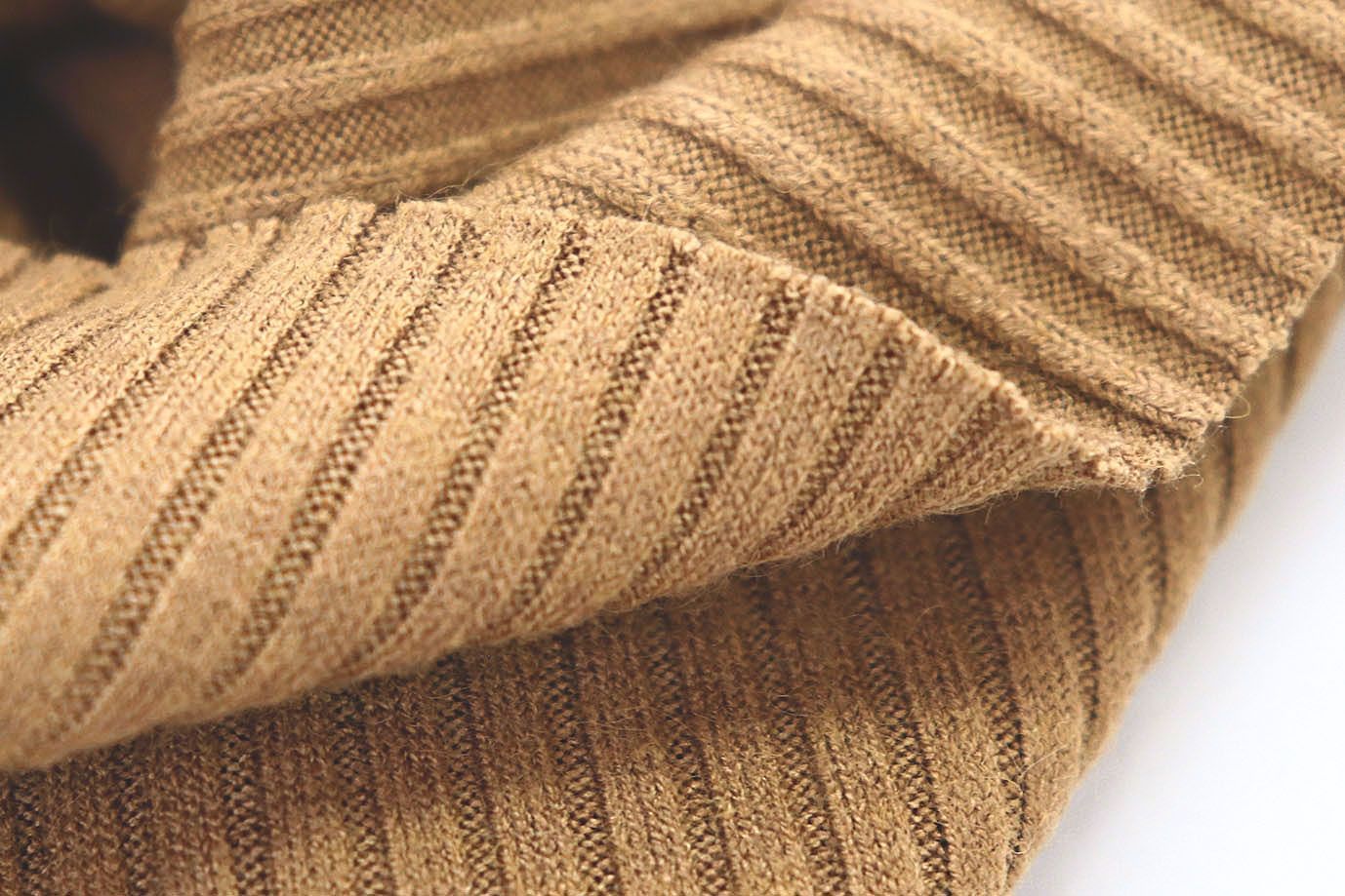 Трикотаж "Лапша"/светло-коричневый 3515-PY/C#10