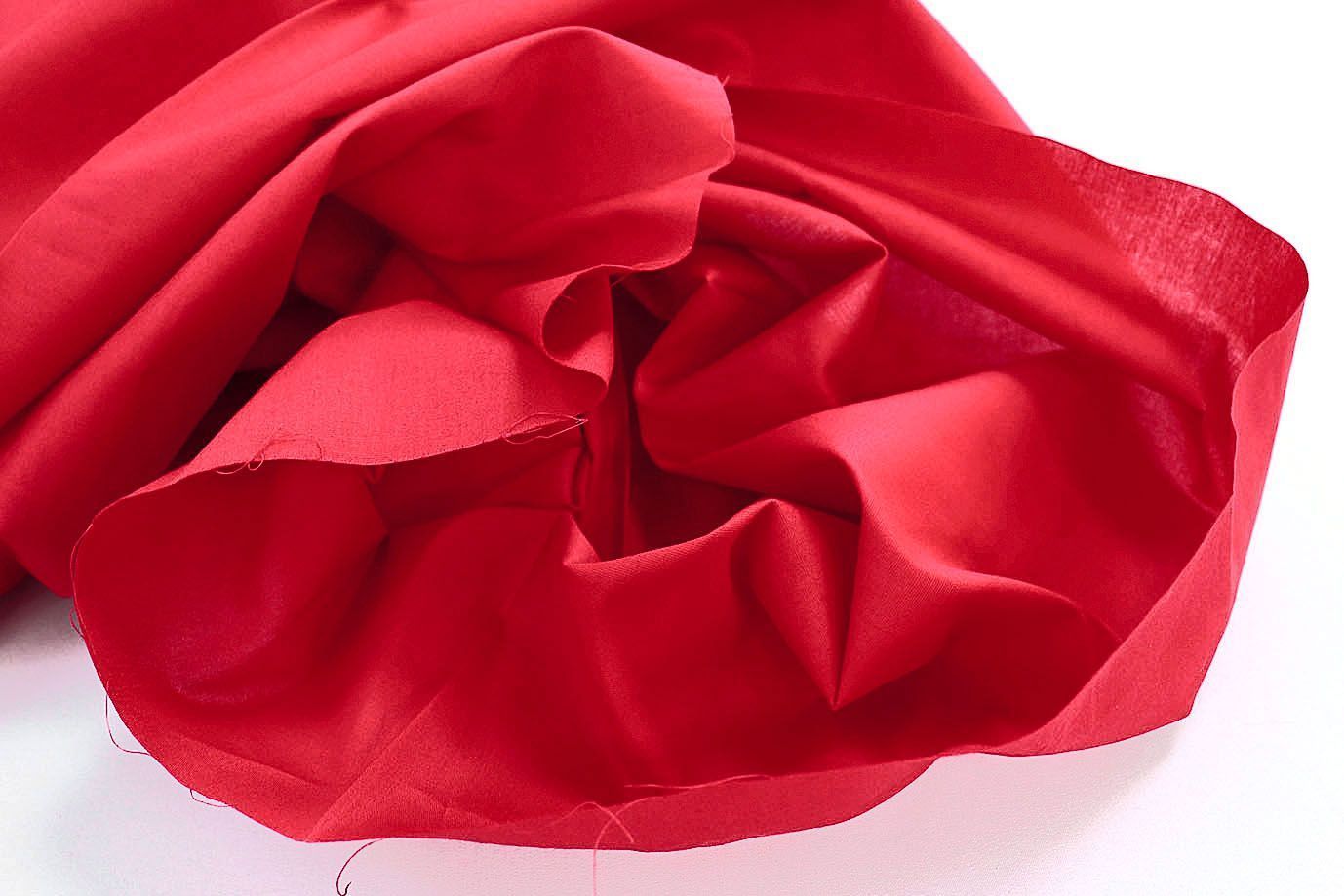 Хлопок "Поплин"/красный 3912-PY/C#2