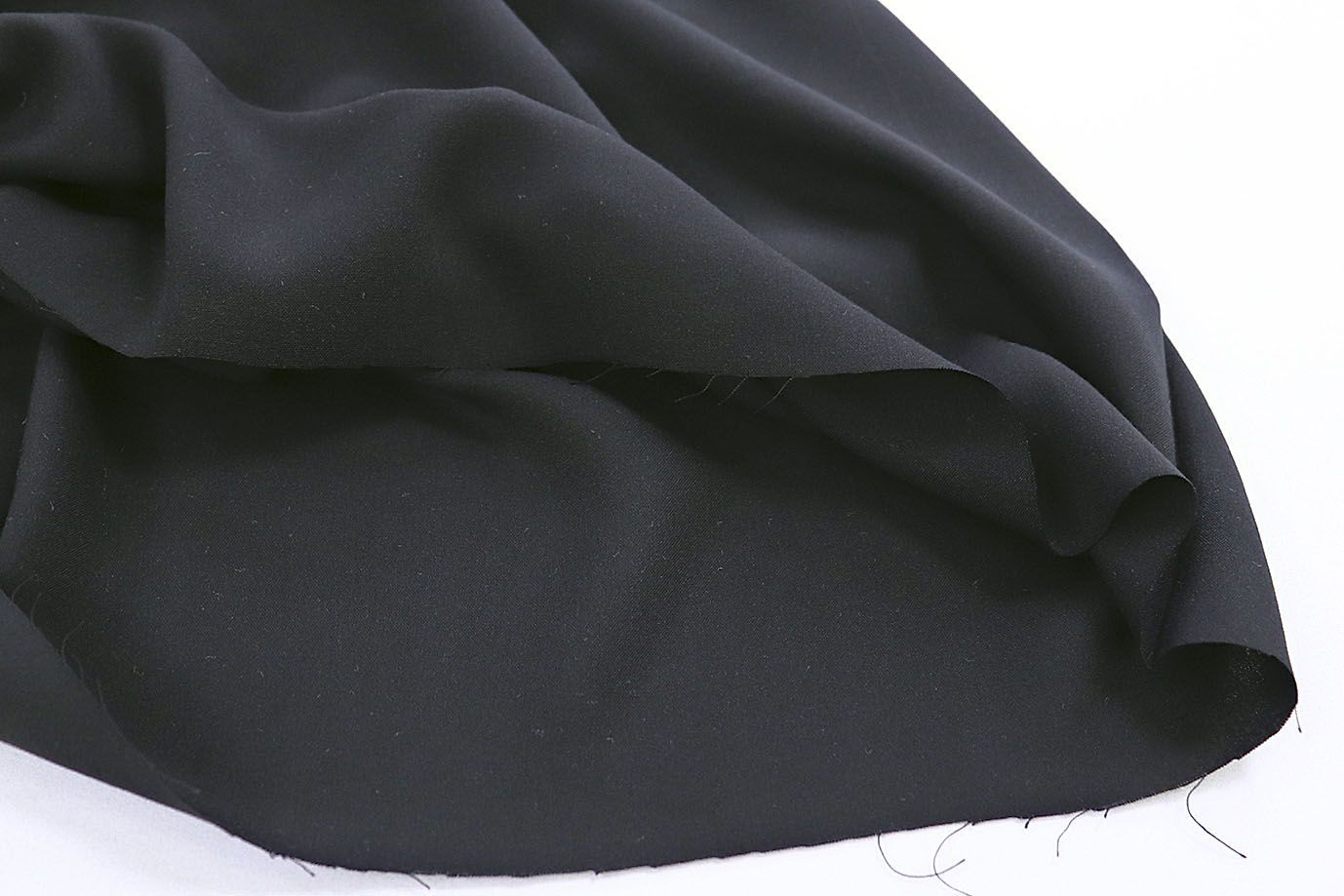 Штапель стрейч/черный 1373-PY/C#3