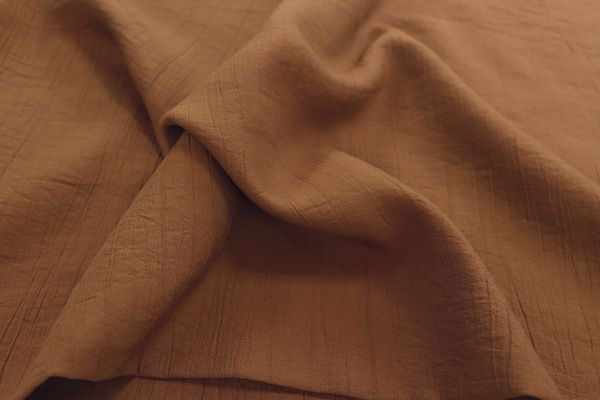 Лен "Медея" креш/кирпичный 3882-PY/C#13