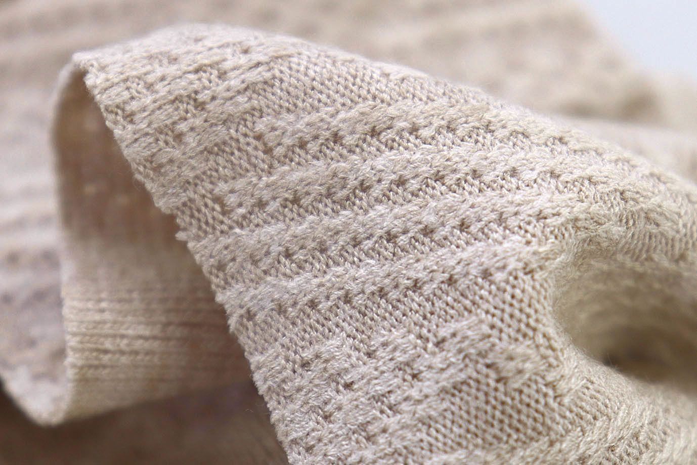 Трикотаж жаккард/бежевый 3760-PY/D#2/C#2