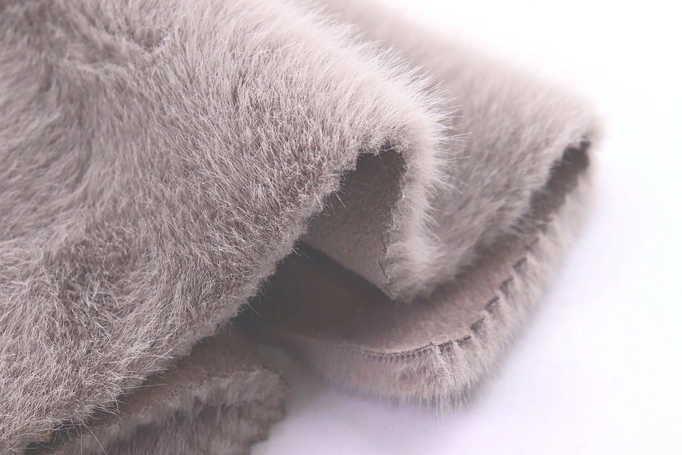 Дубляж мех "Норка"/серо-коричневый 1003-2112Z/C#3