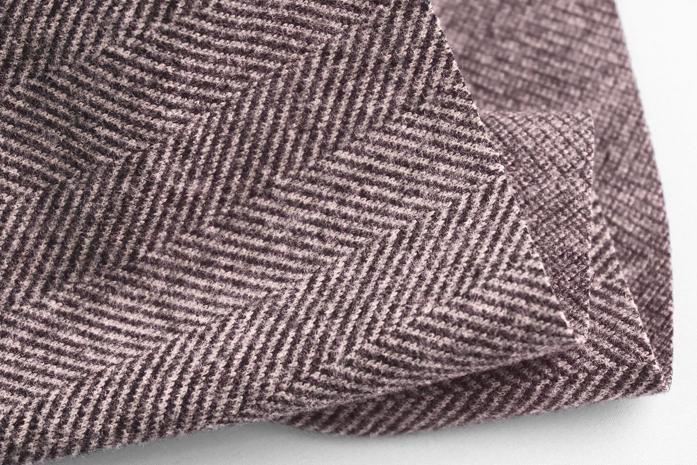 Пальтовый трикотаж принт/бордовый 1407-PY/D#5/C#4