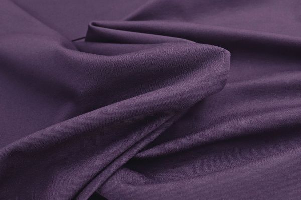 Трикотаж "Джерси"/темно-фиолетовый 2585-PY/C#17