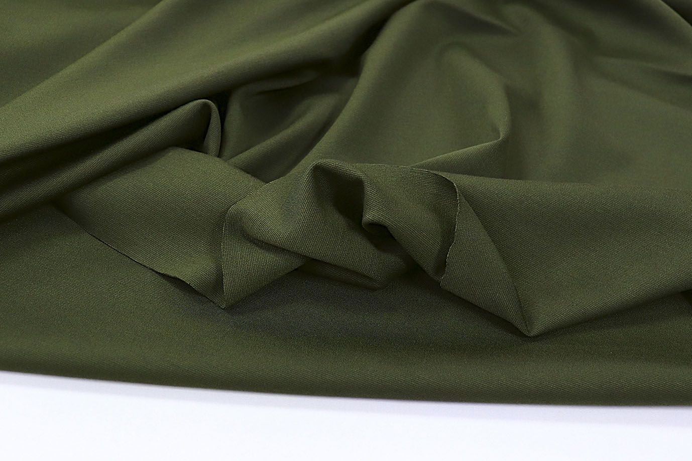 Трикотаж "Джерси"/оливково-зеленый 3417-PY/C#8