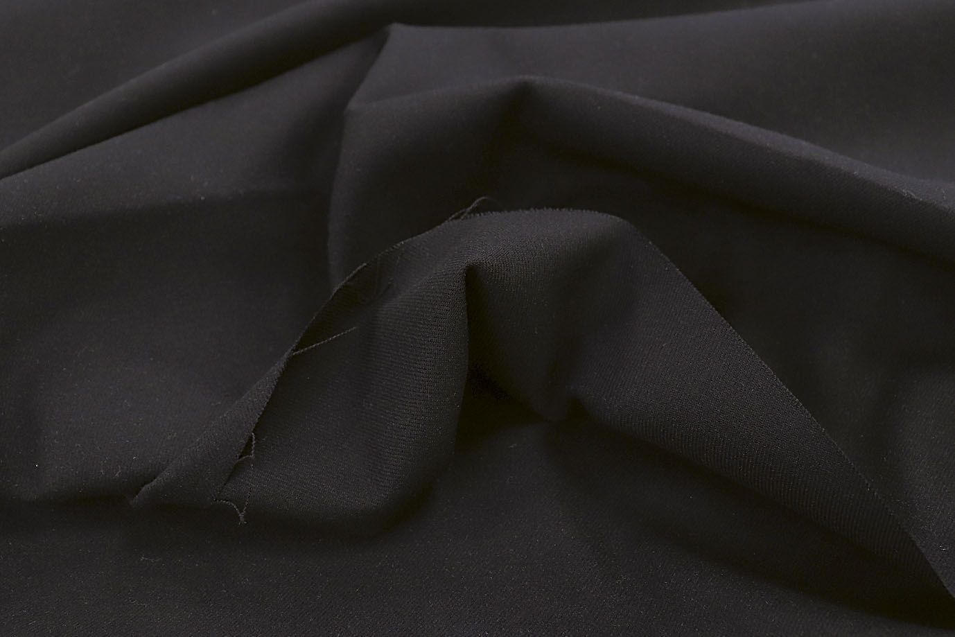 Костюмная ткань Италия/черный 3629-PY/C#7