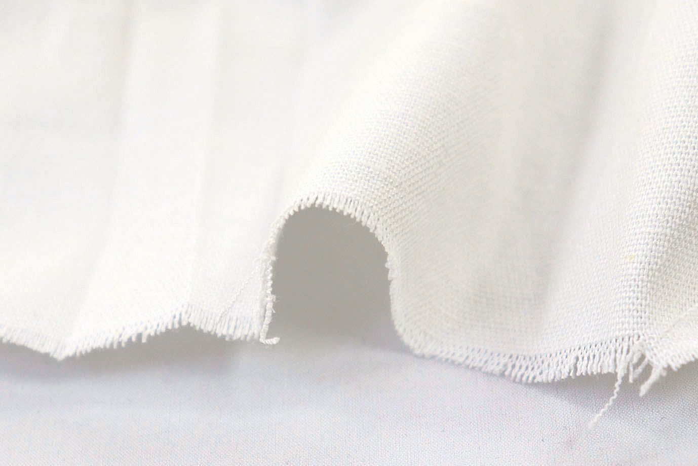 Лен стрейч/белый 3366-PY/C#1