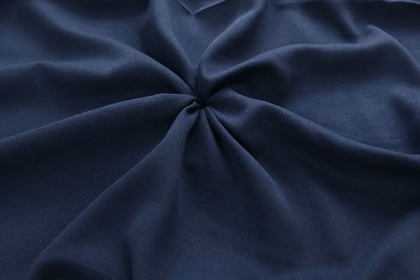 Штапель твил/темно-синий 4202-PY/C#10