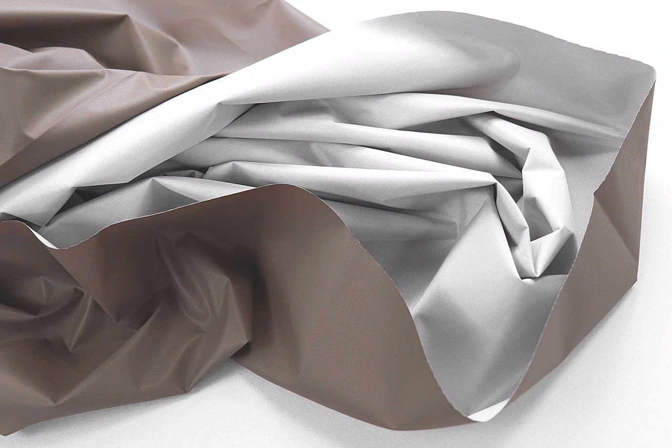 Плащевая ткань под кожу/бежевый VT-11015-26/C#5 (12562)