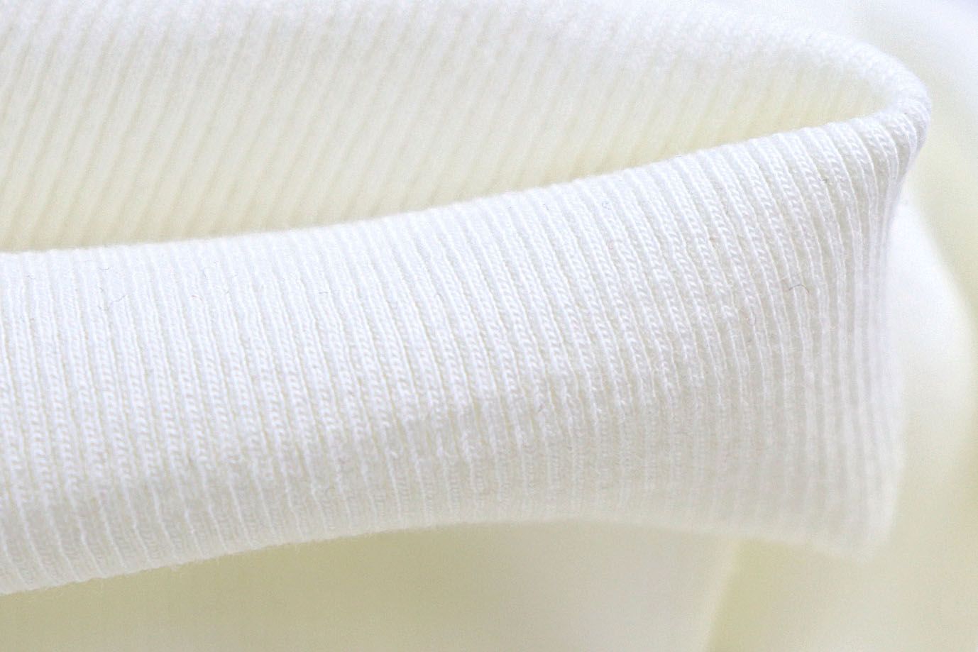 Трикотаж "Рибана"/сливки 0250/C#сливки 11-0103TPX