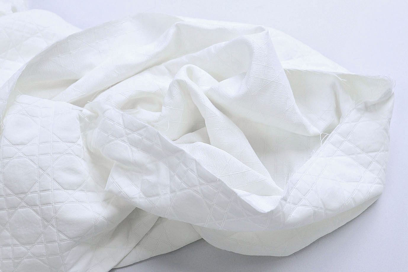 Костюмная ткань "Соренто"/белый 4258-PY/D#2/C#1