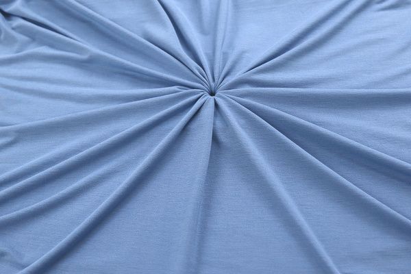 Трикотаж "Калифорния" стрейч/бледно-синий 4237-PY/C#15