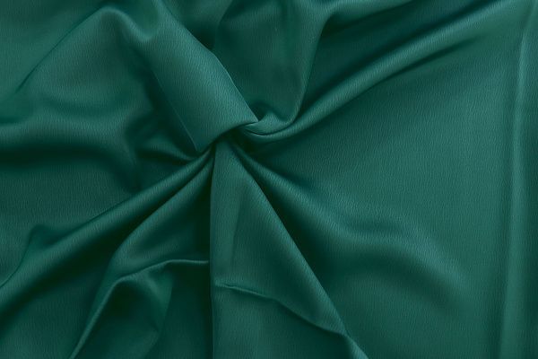 Сатин BM креш/изумрудный 3745-PY/C#5