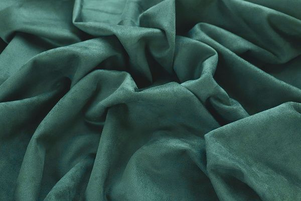 Замша на дайвинге/изумрудный 1429-PY/C#1