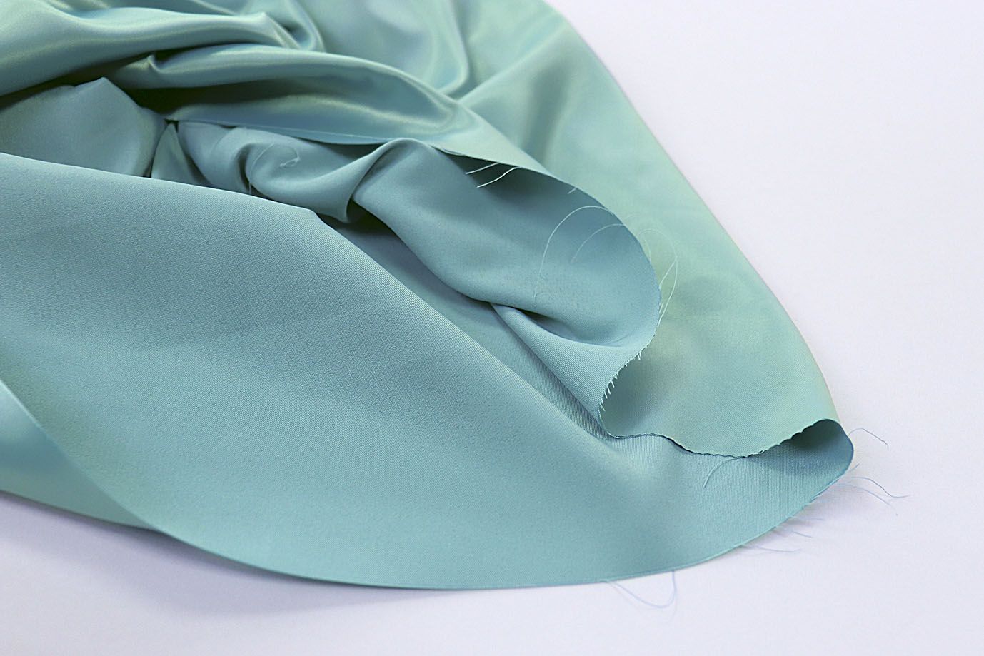 Турецкий сатин/бирюзовый 3439-PY/C#5