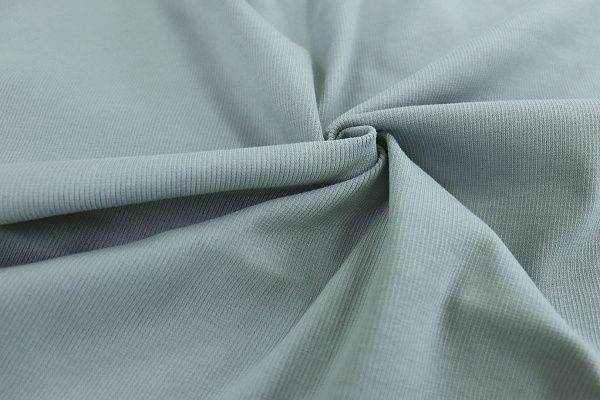 Трикотаж "Рибана"/серо-зеленый 0231/C#серо-зеленый