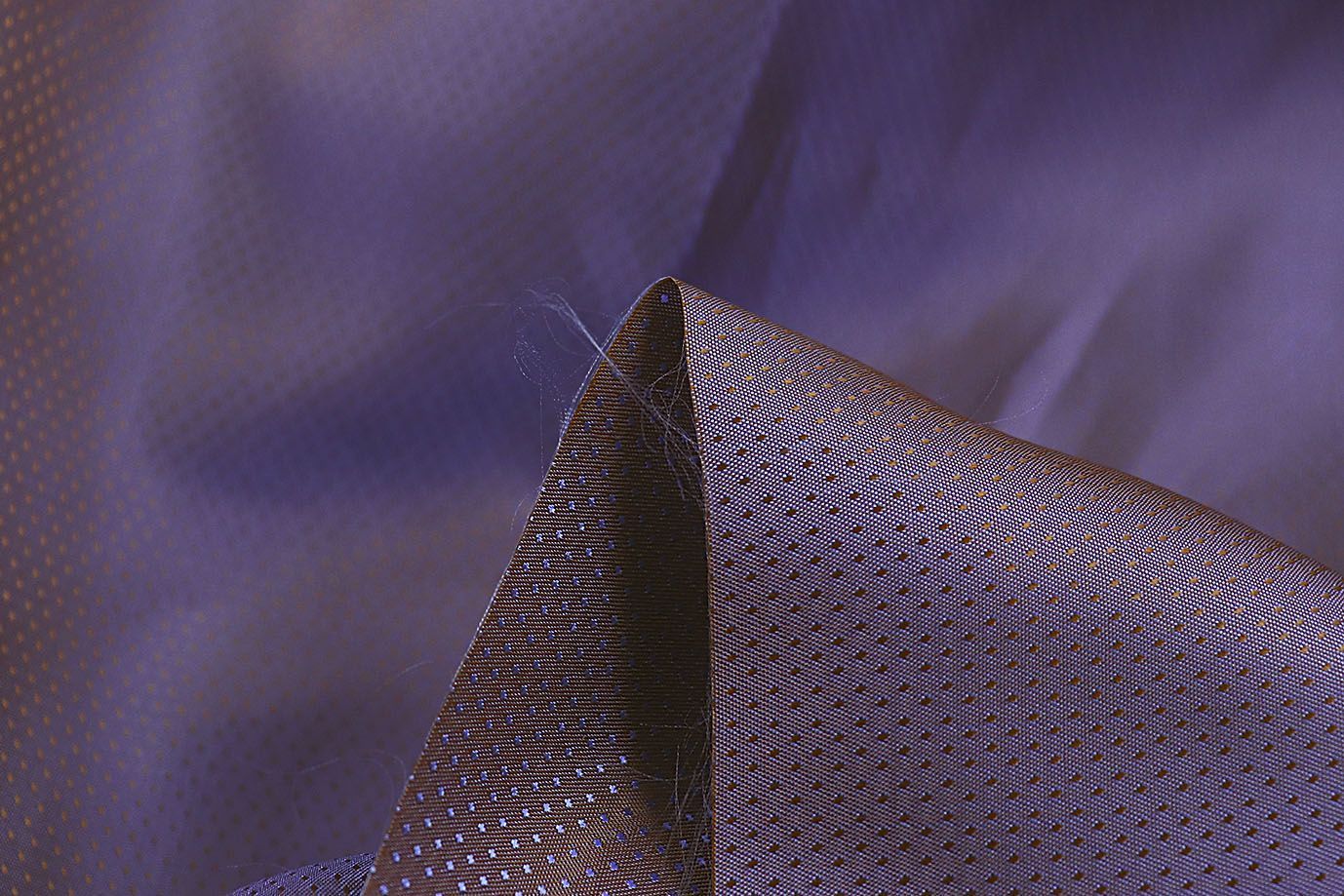 Подкладочная ткань/сине-коричневый 7379/C#21