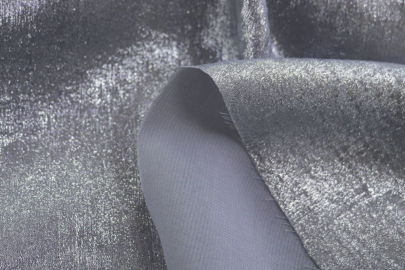 Атлас "Шиммер" мраморный/серо-голубой 3838-PY/C#7