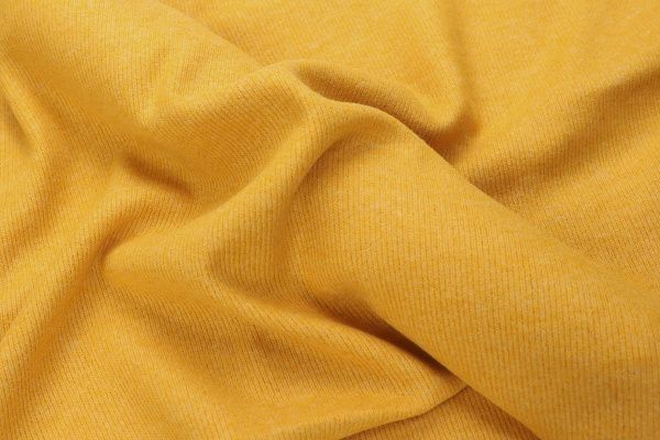 Трикотаж "Рибана"/желтый 3028A-21-PY/C#20