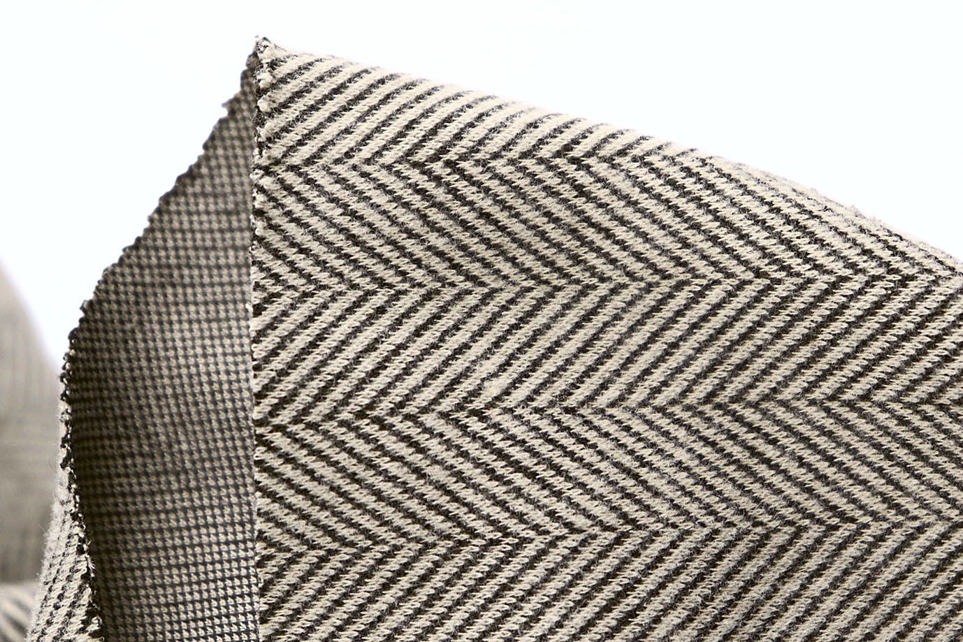 Пальтовый трикотаж "Елочка"/бежевый 3997-PY/C#3