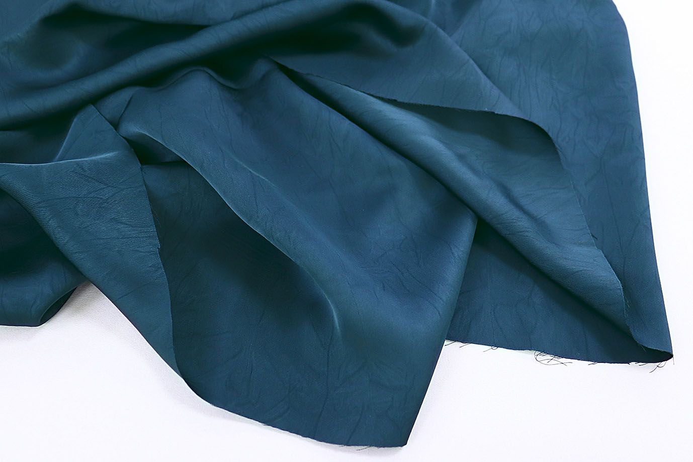 Шелк "Токио" креш/лазурно-синий 3798-PY/C#16