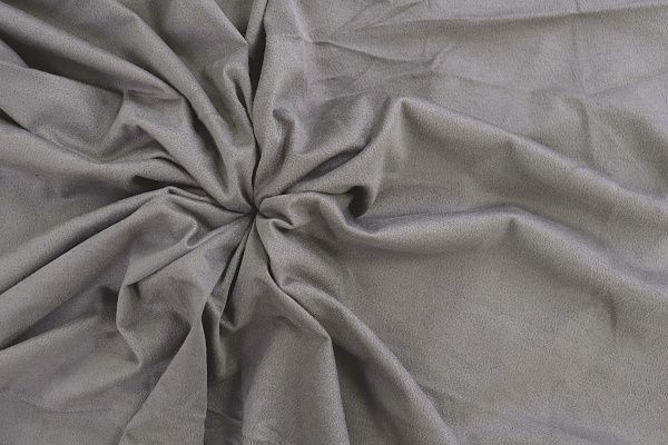 Замша стрейч тонкая/темно-серый 3552-PY/C#3