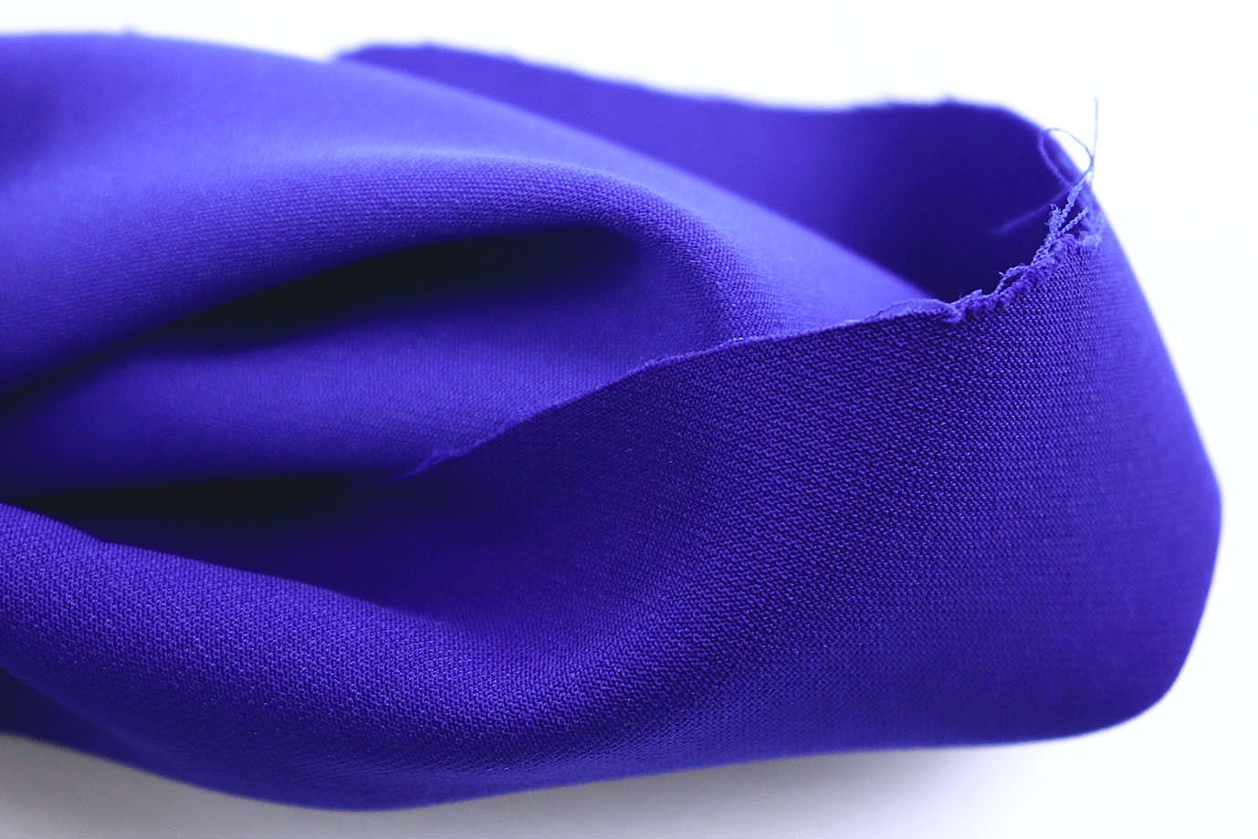 Костюмная ткань "Оскар"/индиго 4010-PY/C#5