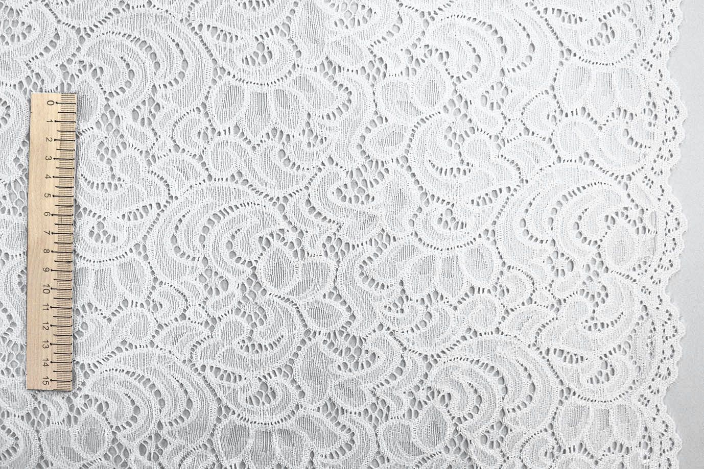 Гипюр/молочный 1341-PY/C#2