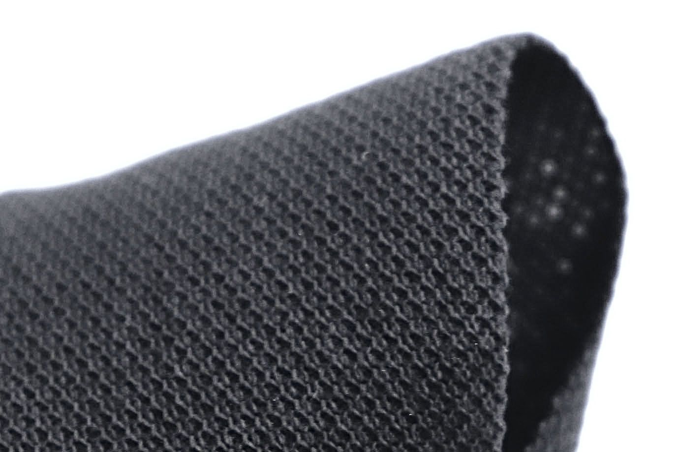 Трикотаж "Пике" Карико Допио/черный 0306/C#черный 19-4305TPX