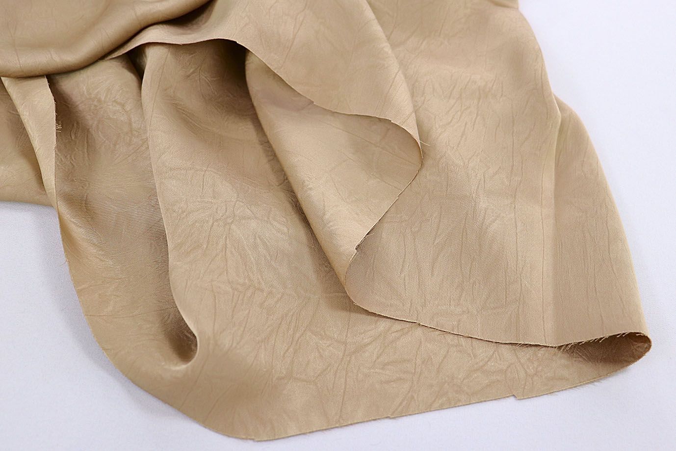 Шелк "Токио" креш/светло-коричневый 3798-PY/C#7