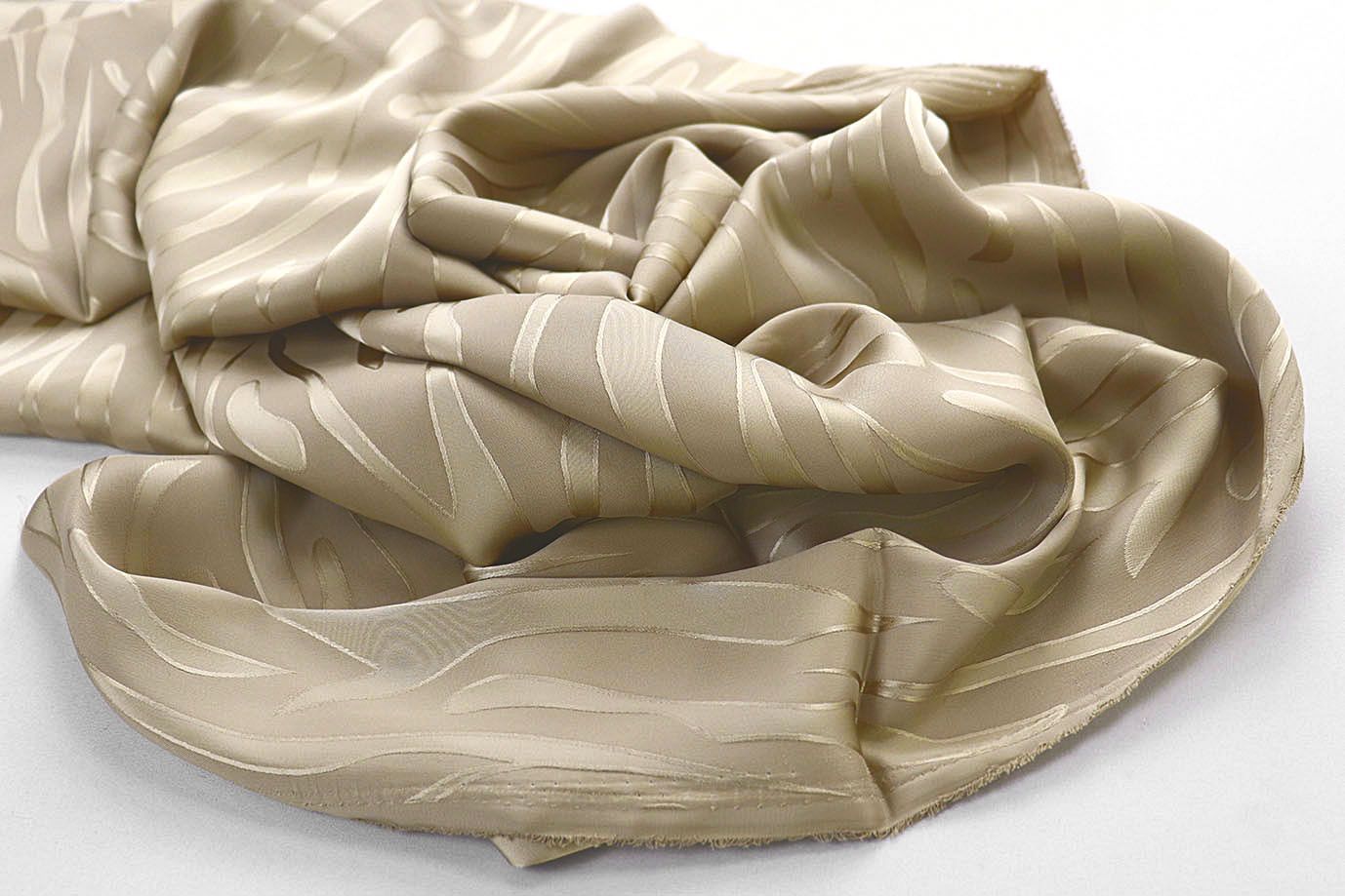 Сатин "Пандора" жаккард/бледно-оливковый 4025-PY/D#3/C#1