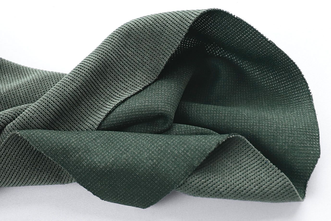 Трикотаж вельвет/зеленый 3974-PY/C#4