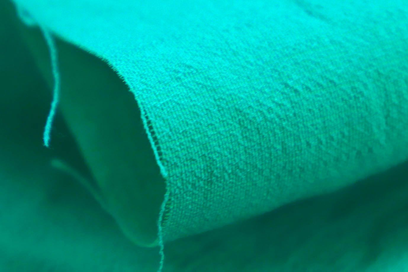 Лен БОХО/бирюзовый 3631-PY/C#8