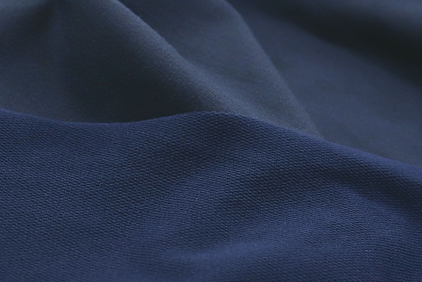 Трикотаж футер 2х нитка/темно-синий 3357-PY/C#11