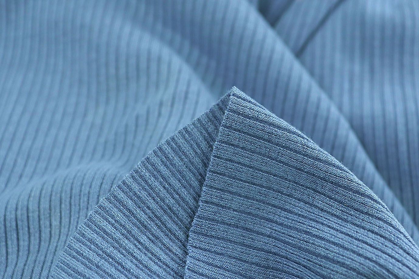 Трикотаж "Рибана"/светло-синий 3514-PY/C#8