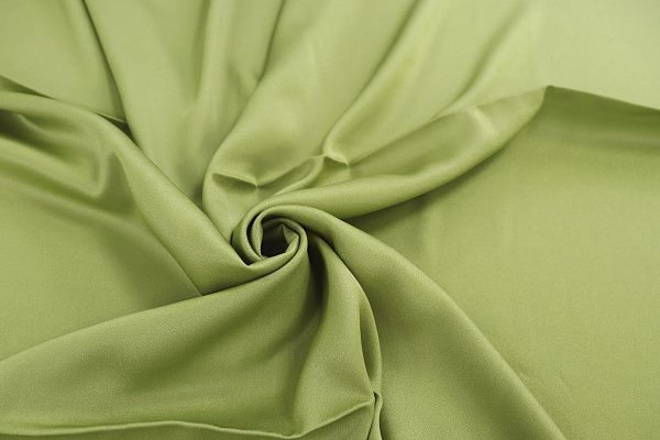 Сатин "Кенди" креп/оливковый 3537-23-PY/C#10