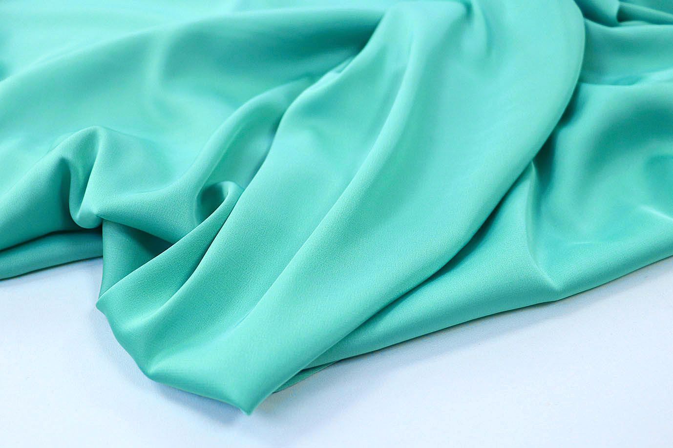 Шелк "Армани"/аквамариновый 2574/C#20