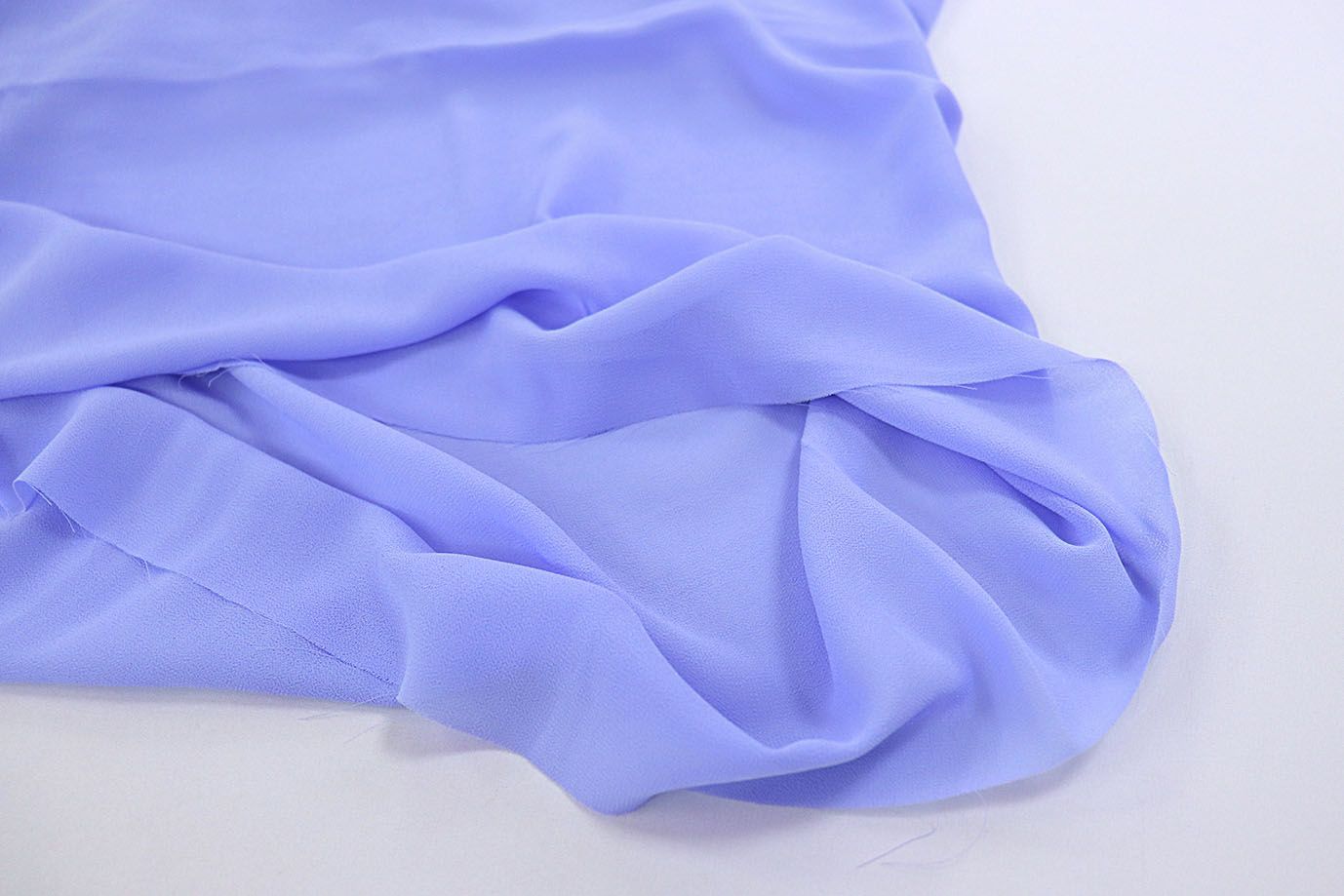 Шифон креп/васильковый 747A-PG/C#8