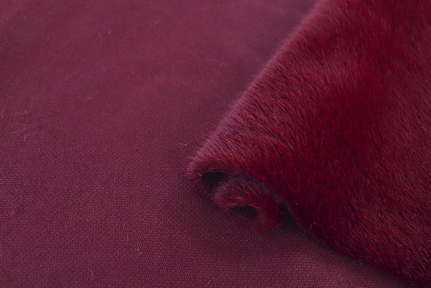 Искусственный мех "Норка"/бордовый AP4308+EL/D#1207-23003/C#5