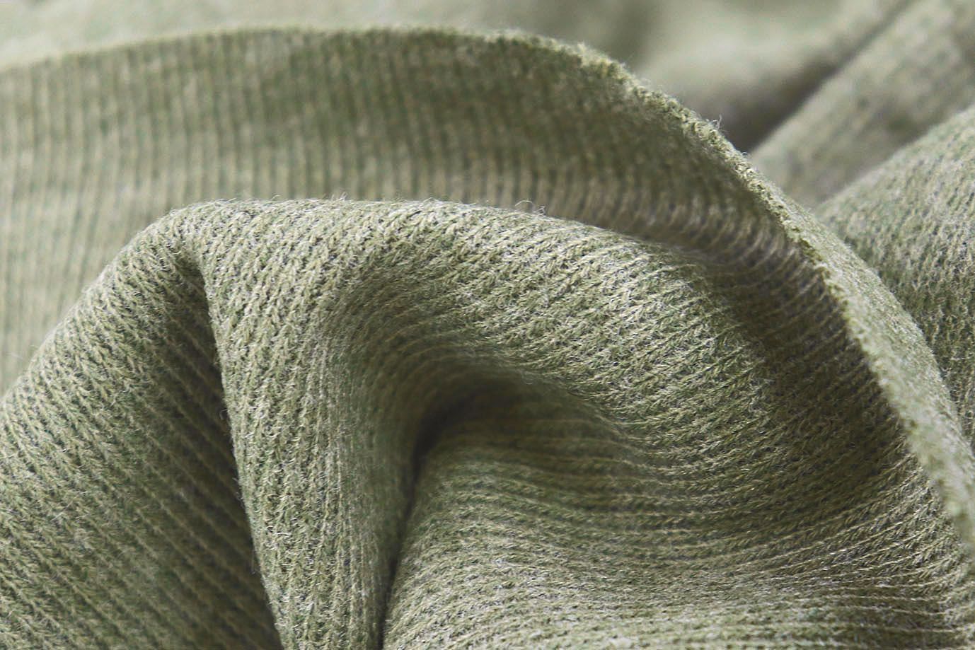 Трикотаж "Рибана"/болотный 3749-PY/C#9