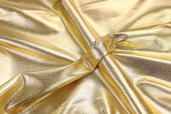 Кожа "Бенгалин" стрейч/золотой 3664-PY/C#2