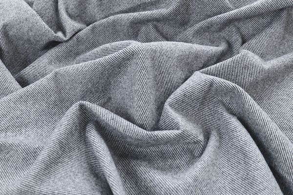 Пальтовый трикотаж/полоска серая 1415-PY/D#2/C#1