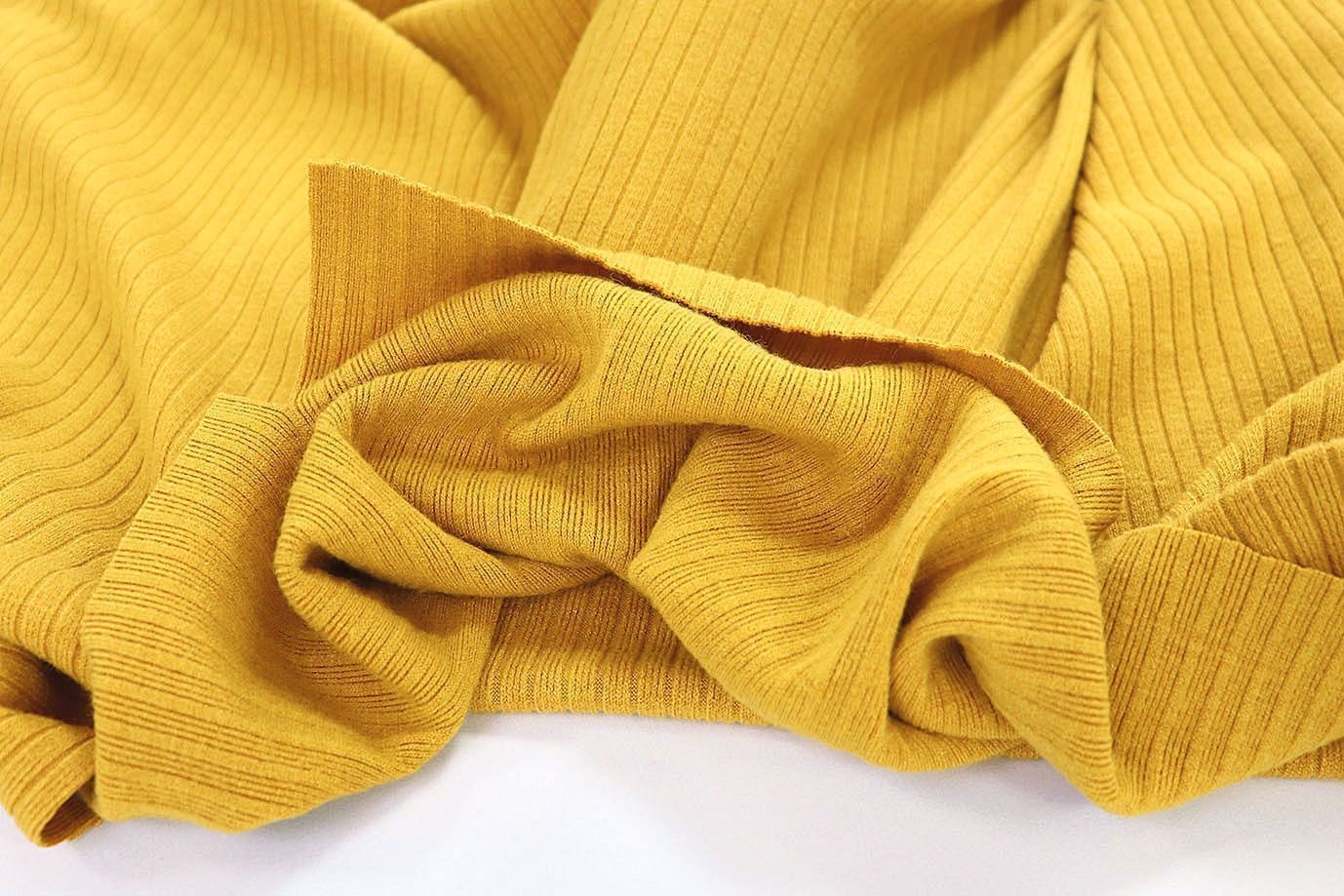 Трикотаж "Рибана"/желтый 3234-22-PY/C#16 (EU4299)