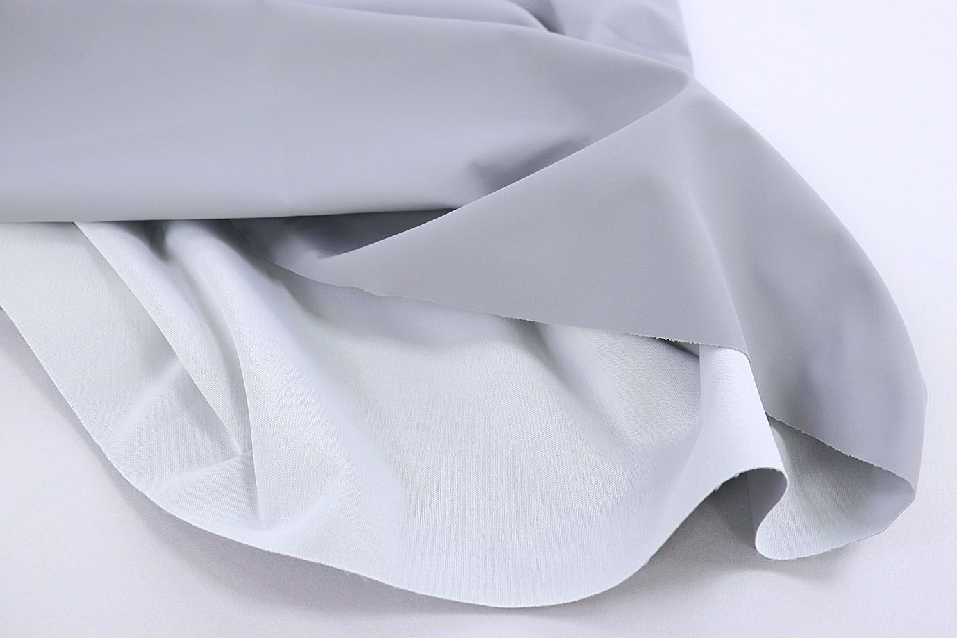 Плащевая ткань "Президент"/серый 101999/C#132 (4317)