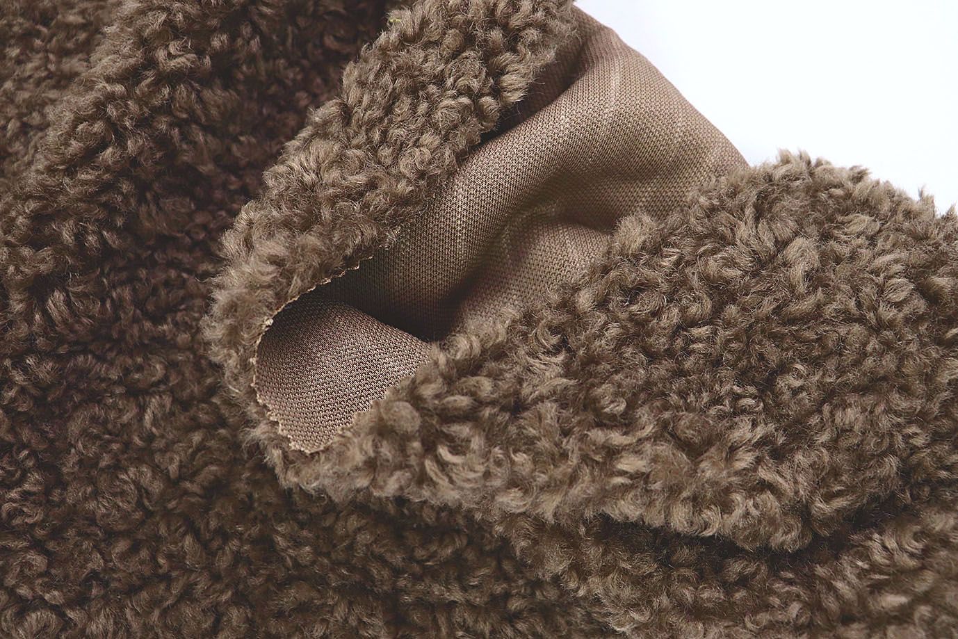 Искусственный мех "Барашек"/шоколадный AP230226010/D#1003-2212-6L/C#6