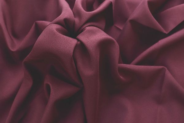 Костюмная ткань "Габардин"/вишневый SSR-893/C#2