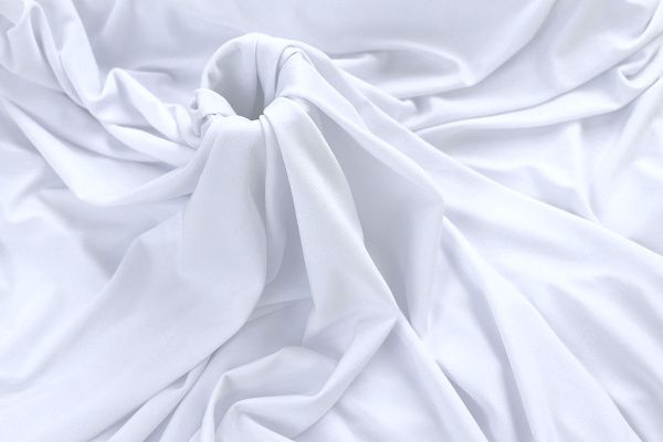 Трикотаж масло/белый SS-29990/C#1 White