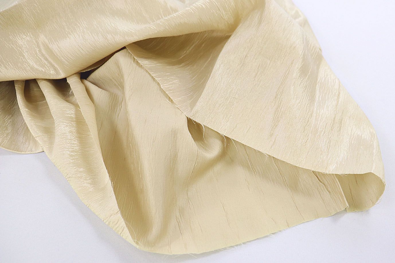 Органза TENCEL креш/песочный 3795-PY/C#9