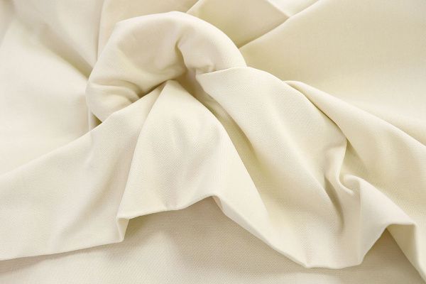 Хлопок твил стрейч/ванильный 1348-PY/C#2