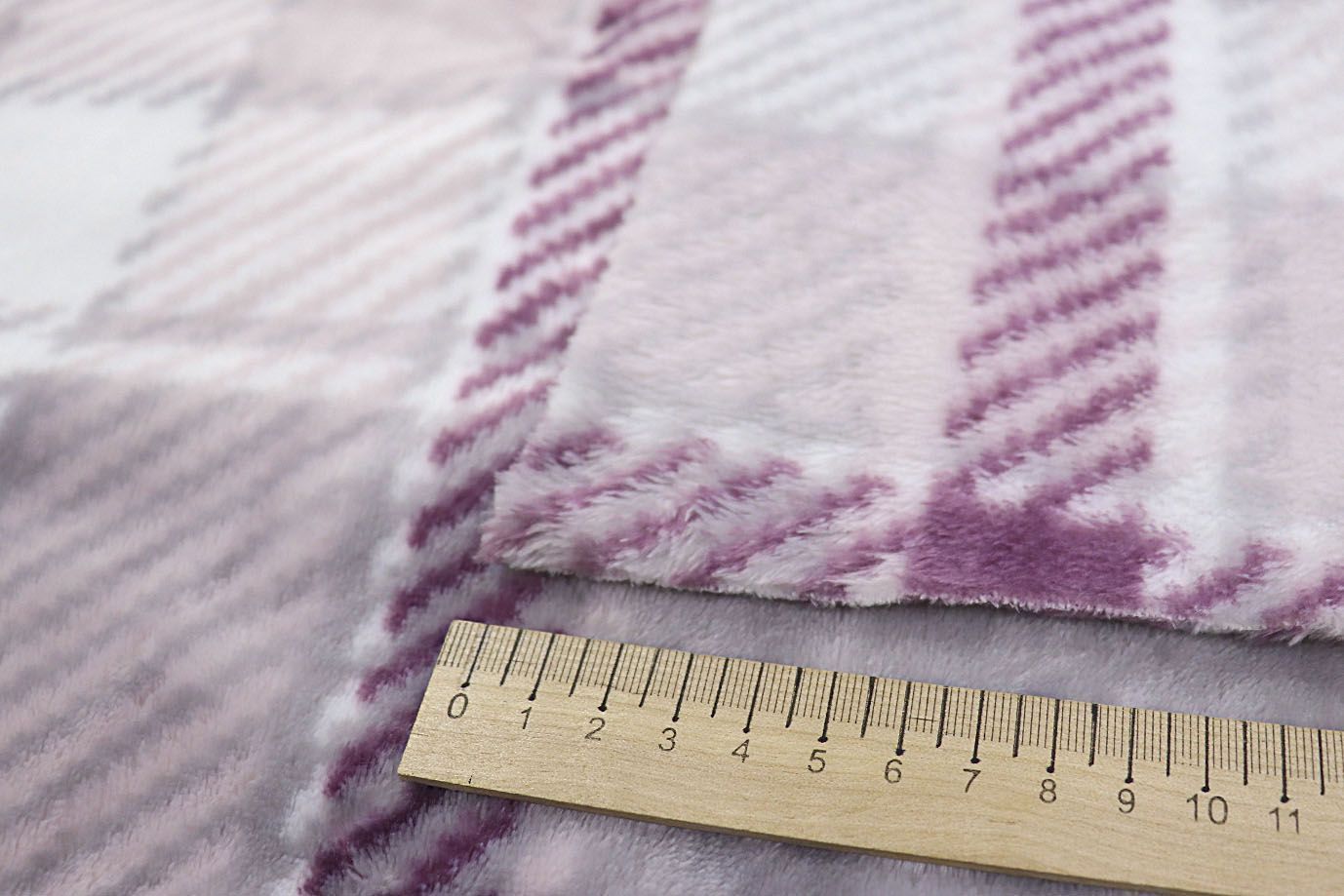 Велсофт принт/клетка серо-розовая на белом AP221208110/D#222-FLA280YH/C#Y21030678